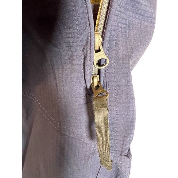 Burton AK GORE-TEX ? Snowboard Bib Pant Women's Blue Size Medium Ripstop - Picture 10 of 16